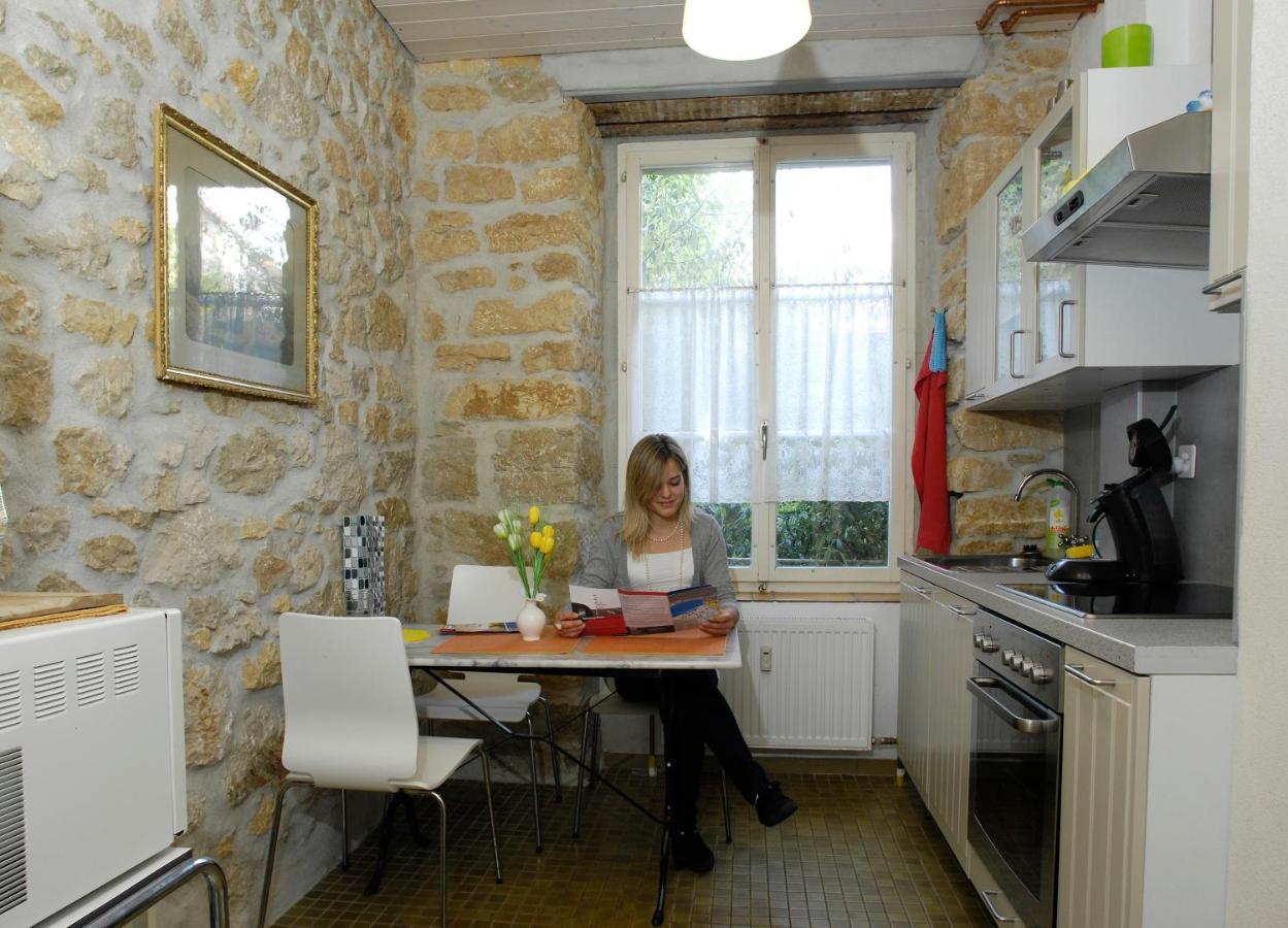 Gaestezimmer Plaenke Biel Exterior photo