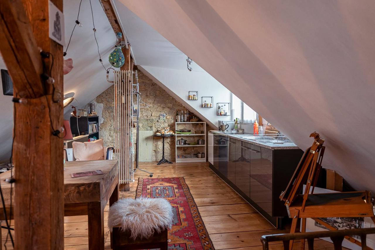 Gaestezimmer Plaenke Biel Exterior photo